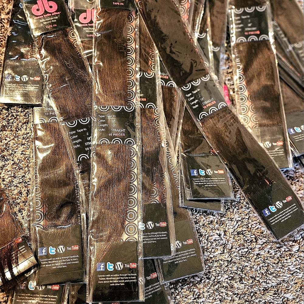 Donna Bella tape in extentions 18 to 24 inch